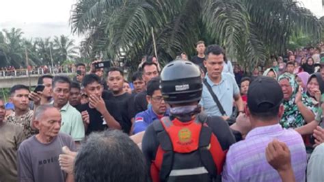 Tenggelam Di Sungai Pengabuan Bocah 14 Tahun Ditemukan Tidak Bernyawa