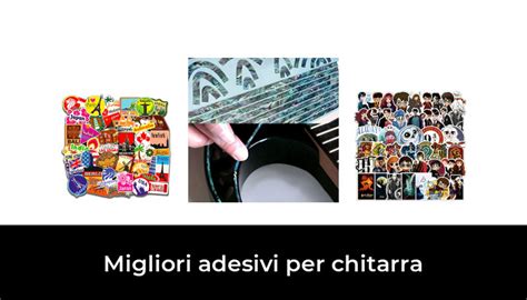 49 Migliori Adesivi Per Chitarra Nel 2023 Secondo 46 Esperti