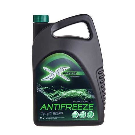 Антифриз X-Freeze зеленый, Готовый раствор купить по выгодной цене в ...