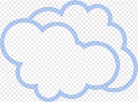 Cloud Computing Cloud Frame Azul Texto Nube Png PNGWing