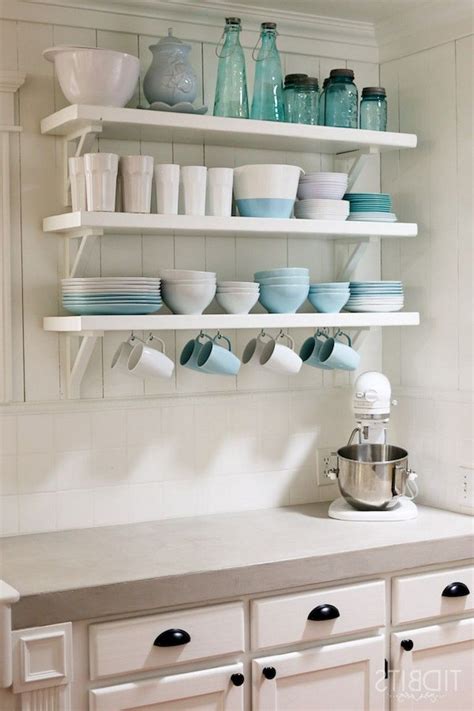 30 Small Kitchen Shelves Ideas