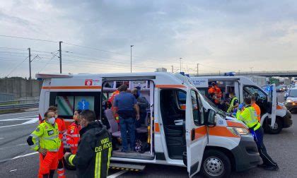 Grave Incidente In Autostrada Coinvolto Un Mezzo Pesante Prima