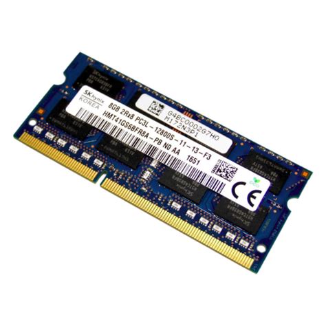 SkHynix Laptop RAM 2gb PC3 10600 Inceptial Systems Laptop