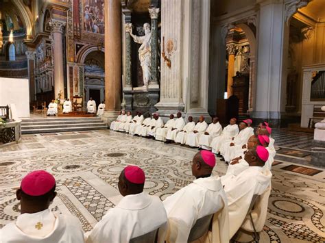 47 évêques de la CENCO à Rome pour présenter au pape l etat de l Église