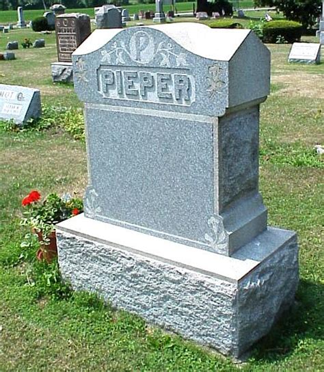 John F Pieper Find A Grave Memorial