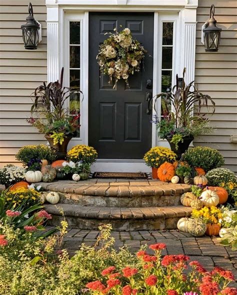 Fall Porch Decor Ideas Cozy Farmhouse Style Itty Bitty Farmhouse