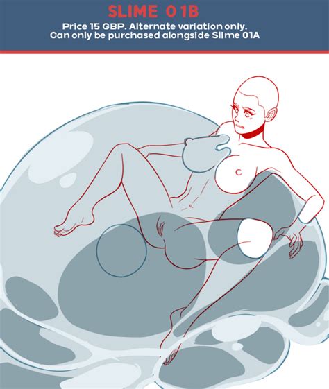 YCH Slime SOLD By Ratedehcs Hentai Foundry