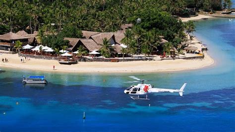 Fiji Day Trip To Castaway Island With Helicopter Transfers Lunch