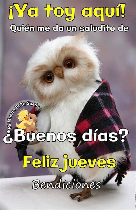 Tarjetas Buenos D As Feliz Jueves Bendiciones Feliz Jueves Feliz