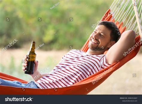 Beer In Hammock Shutterstock