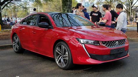 New Peugeot 508 GT Shows Up To Cars And Coffee In ... Atlanta?