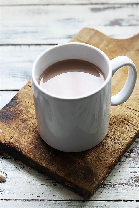 Slow Cooker Salted Caramel Hot Chocolate Salted Caramel Hot Chocolate