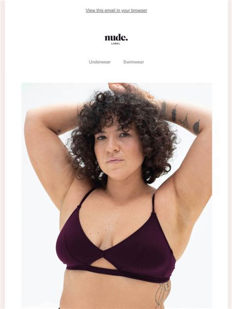 The Nude Label Swimwear Is In Stock Milled