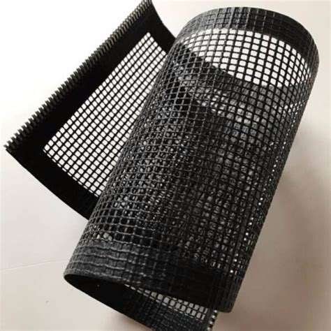 Black Antistatic Ptfe Mesh Fabric Transmission Conveyor Belt With