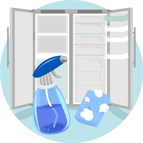 How To Clean Refrigerator Squeaky Cleaning