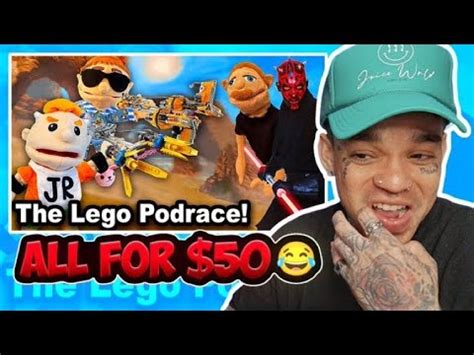 Sml Movie The Lego Podrace Reaction Youtube