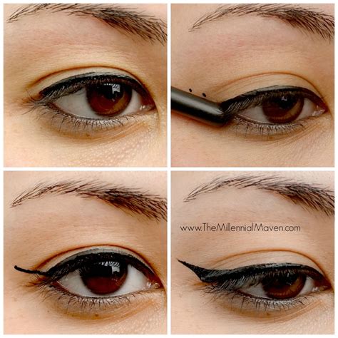 28 Eyeshadow And Winged Eyeliner Tutorial Dismakeup