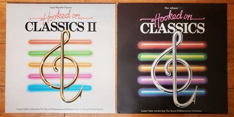 Louis Clark Royal Philharmonic Orchestra ~ Hooked On Classics I Ii Lps Vinyl Ebay