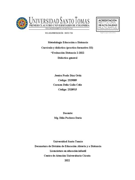 La Didactica General | PDF | Método de enseñanza | Aprendizaje 