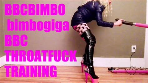 BBC Bimbo Training Facial Shemale Interracial Porn Feat Bimbogiga XHamster