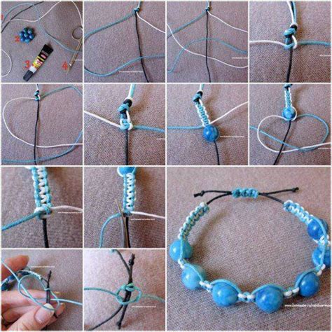 How To Make Lovely Beads Bracelet Jewelry Diy Bracelets Beaded