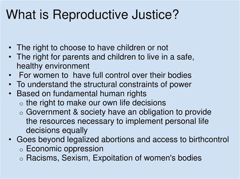 Ppt Reproductive Rights Powerpoint Presentation Free Download Id