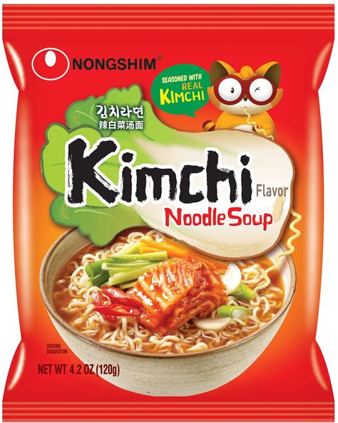 Nongshim Kimchi Ramen – Hungry Ninja
