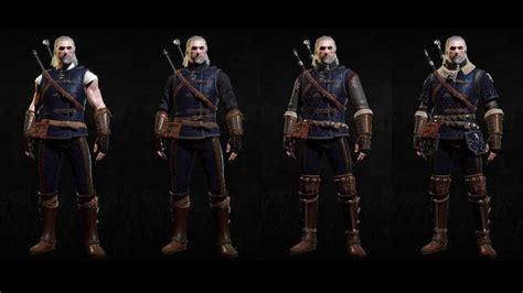 Комплекты доспехов ведьмака 3: как получить лучшую броню ведьмака
