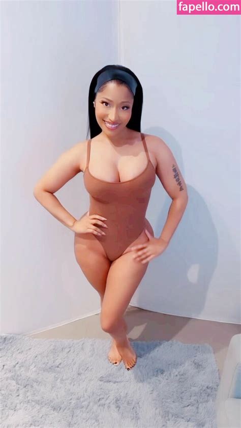 Nicki Minaj Nickiminaj Nude Leaked Onlyfans Photo Fapello