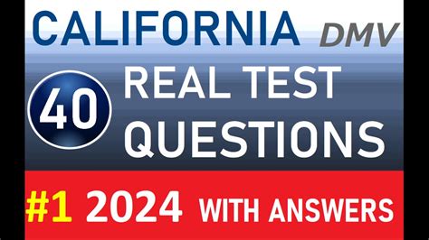 Dmv Test Answers California California Dmv Knowledge Pr