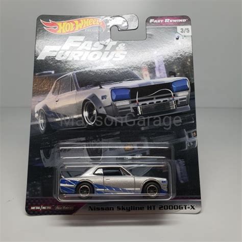 Jual Hot Wheels Nissan Skyline Ht Gtx Fast Furious Jakarta Selatan Maxson Garage Tokopedia