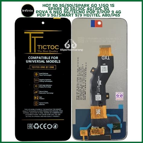 Jual Lcd Touchscreen Infinix Hot G I Spark GO GO S