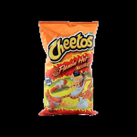 Cheetos Crunchy Flamin Hot Cheese Flavored Snacks
