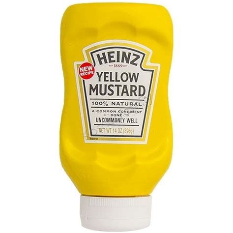 01321207 Heinz Yellow Mustard 14oz