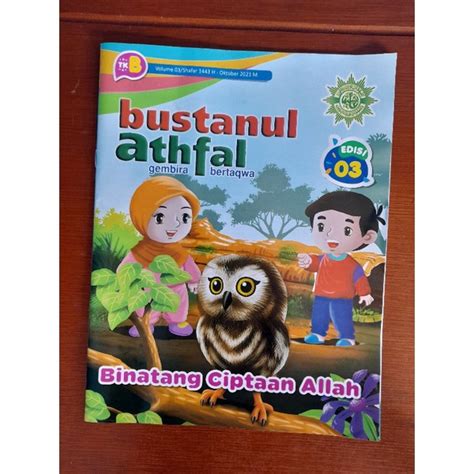 Jual Majalah Bulanan Tk Ra Paud Bustanul Atfal B Oktober Ed