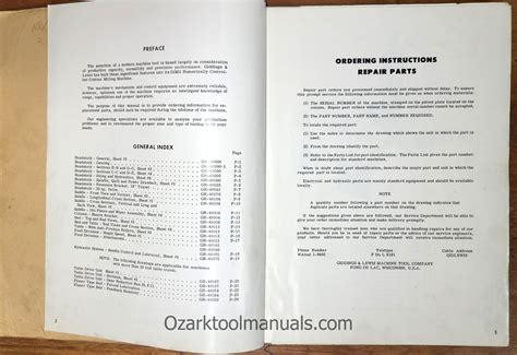 Wilton Milling Machine Repair Manual 2