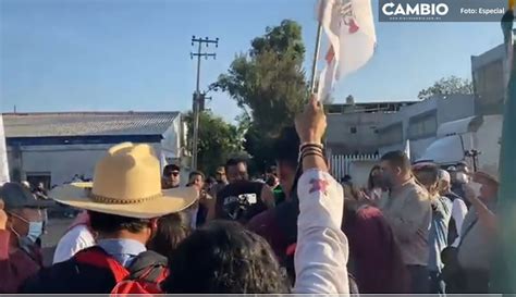 Video Con Gritos Y Pancartas As Es Como Simpatizantes De Amlo Exigen