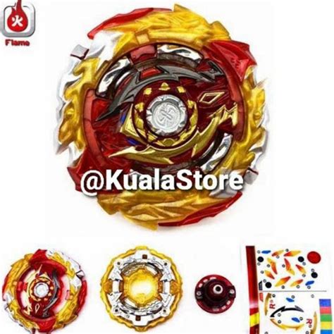 Jual Beyblade Burst Super King World Spriggan Unite B172 Sparking Launcher Box Polos 1 Kab