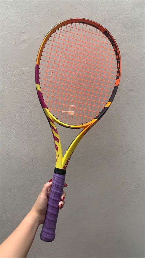 Raket Tennis Babolat Pure Aero Rafa, Olah Raga, Perlengkapan Olahraga ... 