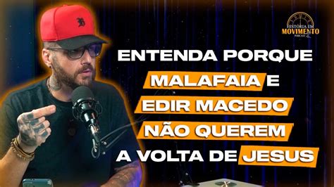 EDIR MACEDO E SILAS MALAFAIA NÃO QUEREM A VOLTA DE JESUS YouTube