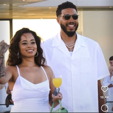 Is Jayson Tatums girlfriend Ella Mai? - PlayerWives.com