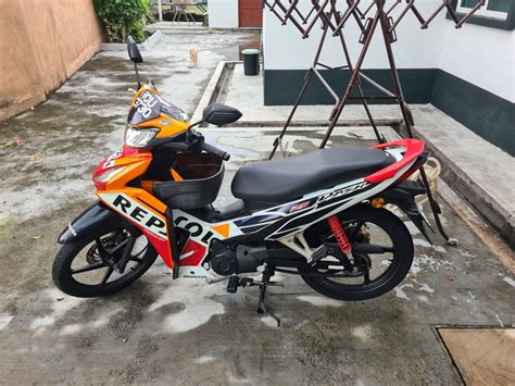 HONDA DASH 125 FI, Motorbikes on Carousell