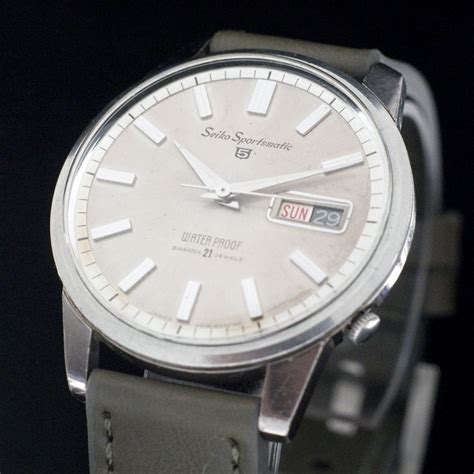 Seiko 5 Sportsmatic 6619 8970 1966 Watch And Vintage