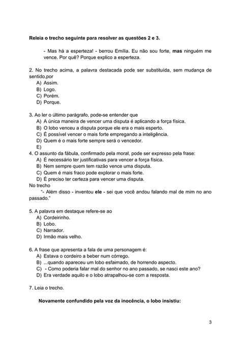 6 Ano Apnp Atividades Nao Presenciais Revisao PDF