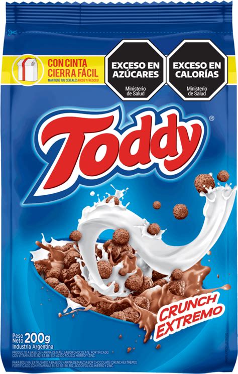 TODDY CRUNCH EXTREMO BOLITAS DE CHOCOLATE X 200 GRS SKU 1963