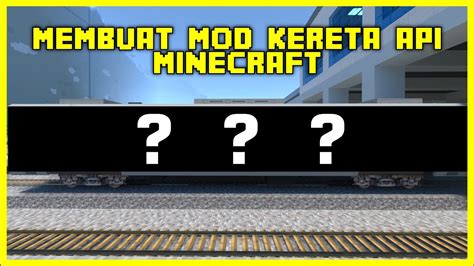 Live Stream Membuat Stasiun Kereta Api Di Minecraft Youtube