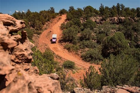 Diamondback Gulch Jeep Tour Sedona Project Expedition