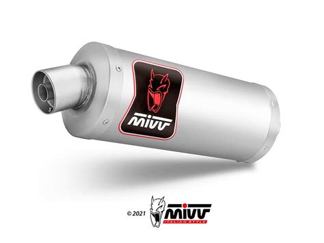 H Ldkx Mivv Dakar Stainless Steel Silencer Honda X Adv