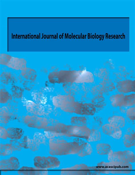 International Journal Of Molecular Sciences If 2024 Waly Amalita