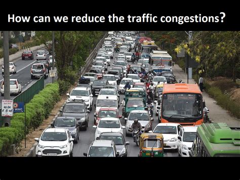 Traffic congestion is mostly due to MNC employee's? 